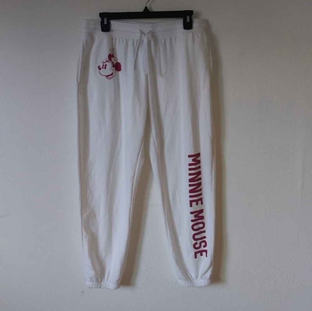Soft and cozy Minnie Mouse sweat pants